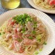 シーフードミックスde海鮮塩だれ焼きそば
