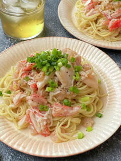 シーフードミックスde海鮮塩だれ焼きそば-レシピのメイン写真
