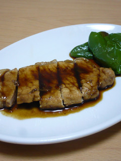 豚肉をウスターソースで煮るだけ☆-レシピのメイン写真