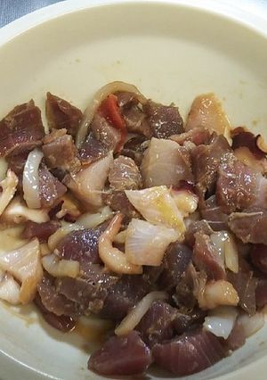 刺身のヅケ(漬け)タレ-レシピのメイン写真