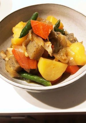 簡単染み染み！我が家の絶品肉じゃが-レシピのメイン写真