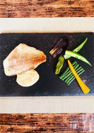 赤魚ソテーと夏野菜　白ワインと-レシピのメイン写真