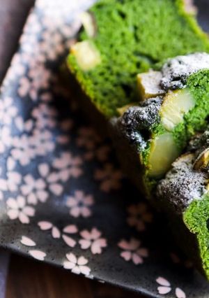 ほうれん草ケーキ-レシピのメイン写真