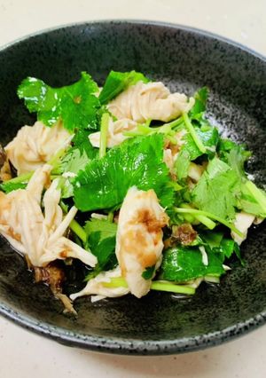 ささみと三つ葉の土佐酢和え-レシピのメイン写真