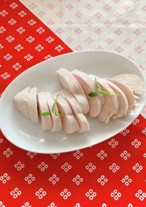 温泉気分⁈サラダチキン-レシピのメイン写真
