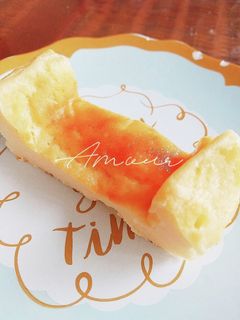 ヨーグルトで♡簡単旨すぎ!チーズケーキ♪-レシピのメイン写真