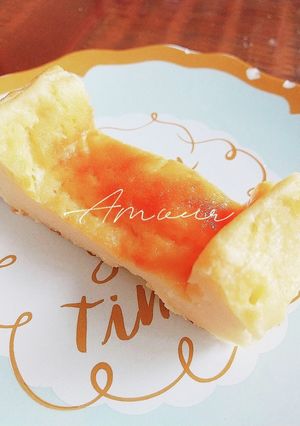 ヨーグルトで♡簡単旨すぎ！チーズケーキ♪-レシピのメイン写真