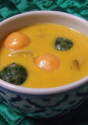 モチモチかぼちゃシチュー-レシピのメイン写真