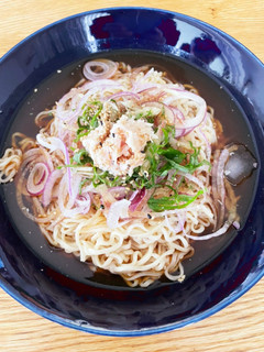 香味野菜と鶏肉のサッポロ冷やしラーメン-レシピのメイン写真