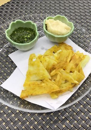 じゃがいものガレット大葉ジェノベーゼ-レシピのメイン写真