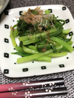 青菜のおひたし-レシピのメイン写真