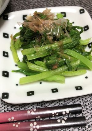 青菜のおひたし-レシピのメイン写真
