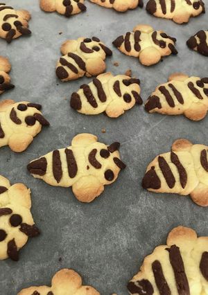 ハチクッキー-レシピのメイン写真
