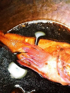 必殺つぼ抜きした、キンキの煮付け-レシピのメイン写真