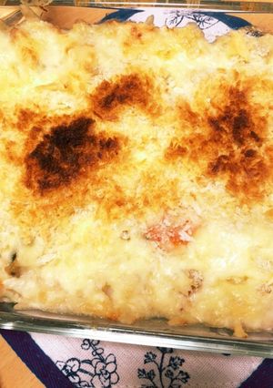 ポテトサラダのグラタン-レシピのメイン写真