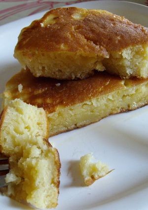 天然酵母のホットケーキ-レシピのメイン写真