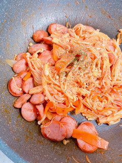 えのきナポリタン ダイエットレシピ-レシピのメイン写真