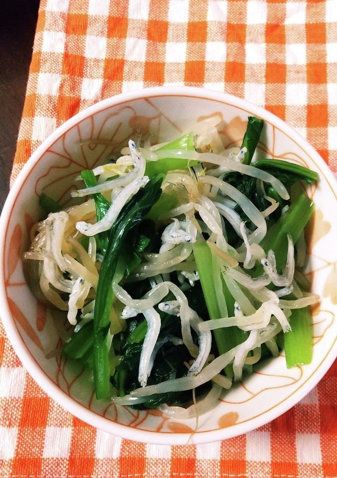 もやしと青菜の和え物-レシピのメイン写真