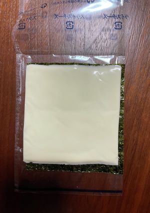 【10秒おつまみ 】海苔チーズ-レシピのメイン写真