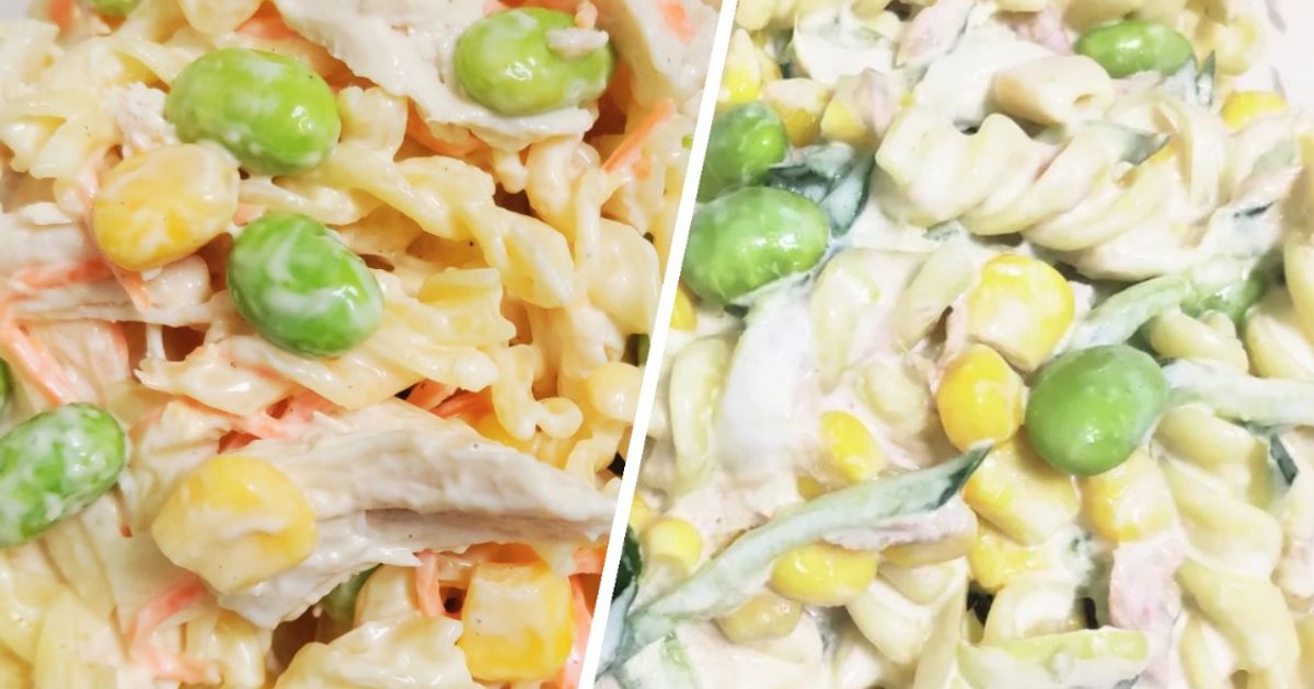 枝豆コーンマヨのマカロニサラダ by pokoぽん☆彡 【クックパッド