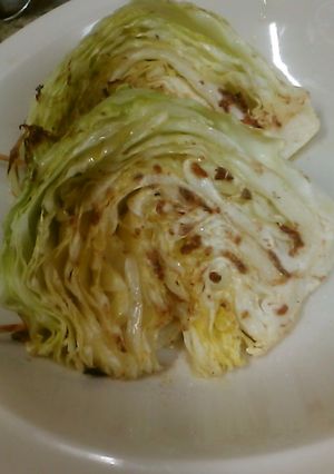 キャベツのオーブン焼き、初耳！おいしいよ-レシピのメイン写真