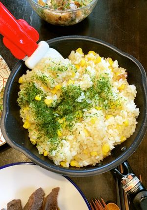 コーンバターご飯-レシピのメイン写真