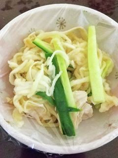 ささみ入り切り干し大根の酢の物-レシピのメイン写真