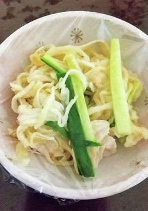 ささみ入り切り干し大根の酢の物-レシピのメイン写真
