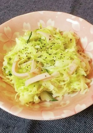 春キャベツのコールスロー-レシピのメイン写真