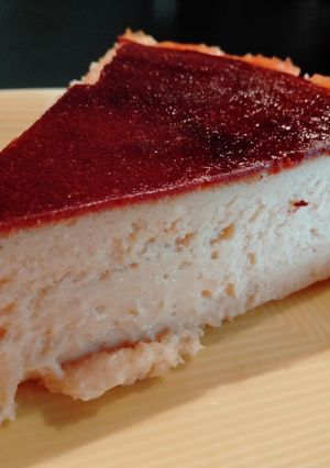 超絶簡単！！バスク風チーズケーキ-レシピのメイン写真