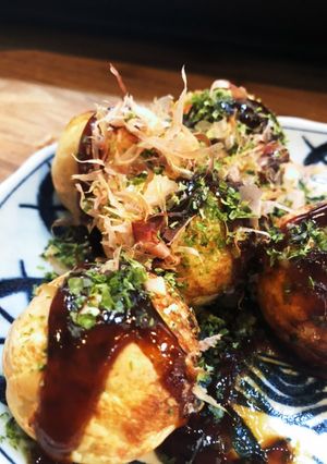 たこ焼き　天かすがない時-レシピのメイン写真
