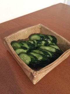 きゅうりの焼酎漬け-レシピのメイン写真