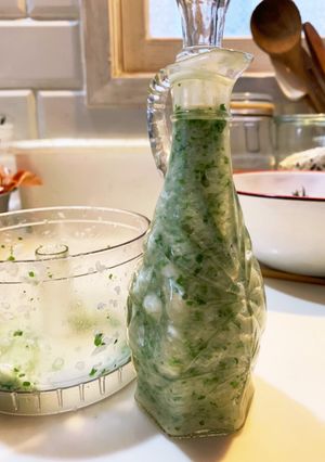 新玉ねぎのドレッシング-レシピのメイン写真