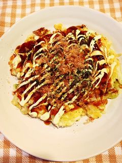ふんわりお豆～腐なお好み焼き-レシピのメイン写真