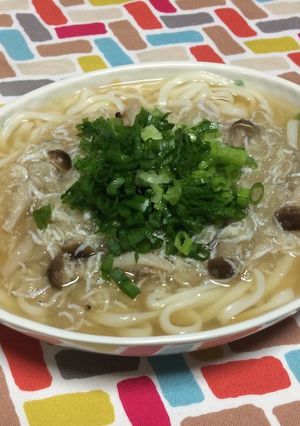 超簡単☆うま塩！しらすおろしうどん♪♪♪-レシピのメイン写真