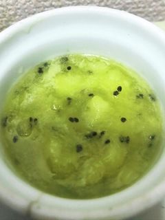 超簡単☆レンジで1分でキウイジャム-レシピのメイン写真