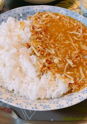 簡単！！夏バテにも！！キーマカレー風-レシピのメイン写真