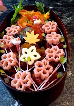 雨月29日 肉団子甘酢あん弁当-レシピのメイン写真