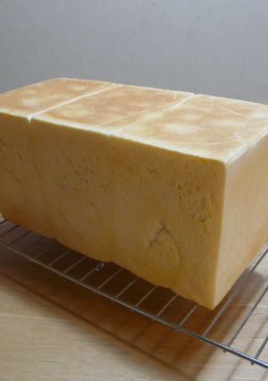 耳まで柔らか☆長方形角食パン　2斤！-レシピのメイン写真