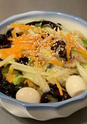 丼にも麺にも変身できる万能野菜あんかけ-レシピのメイン写真