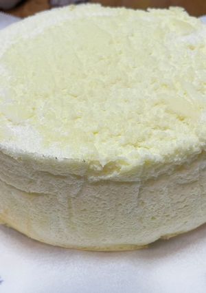 卵白消費の柔らかスフレチーズケーキ-レシピのメイン写真
