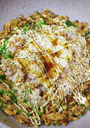 さば缶で！ペッパーランチ風？ライス-レシピのメイン写真