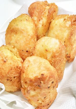 チキンに化け損ねたフライドきつね-レシピのメイン写真