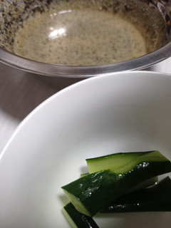 胡麻ドレッシング-レシピのメイン写真