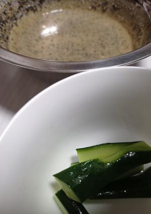 胡麻ドレッシング-レシピのメイン写真