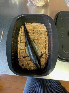 川魚の燻製:最短時間で-レシピのメイン写真