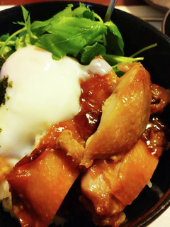虜・鶏照り焼き丼(トリだけに)-レシピのメイン写真
