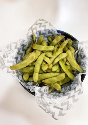 うまみ凝縮！枝豆はオーブンで-レシピのメイン写真