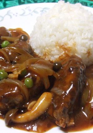 簡単なのに褒められる☆豚肉のりんご巻き-レシピのメイン写真