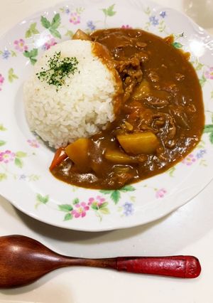 ゆかりのイブクロ　　ポークカレー-レシピのメイン写真